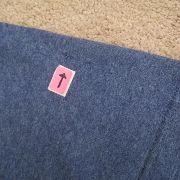 LAS VEGAS Spell Out Graphic Tee Mens Size 3XL Blue ✳️ Flaw - Picture 5 of 6